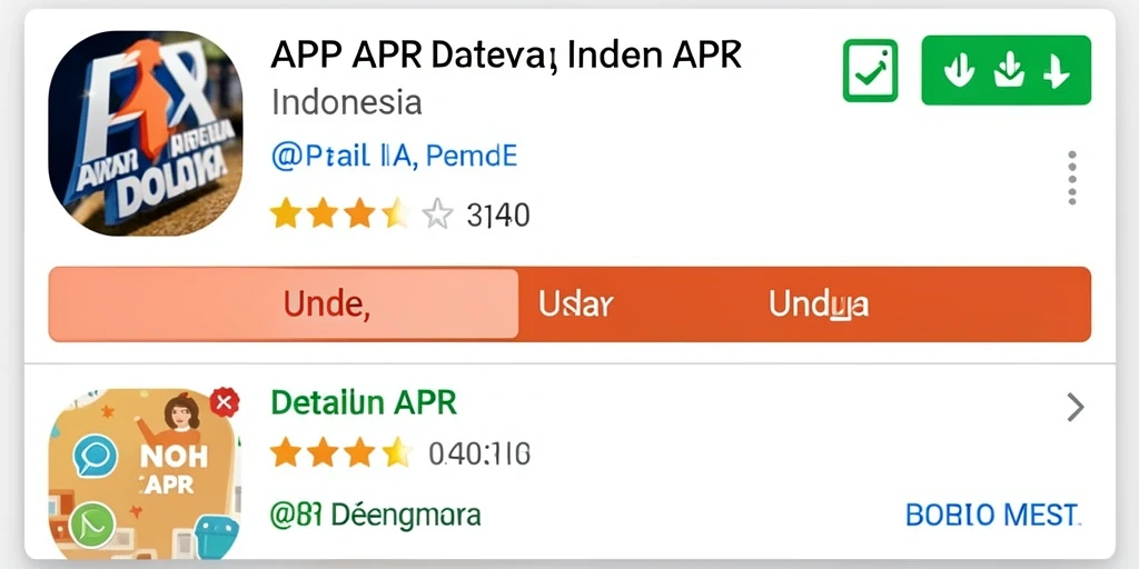 Tampilan antarmuka yang rapi dan menarik.