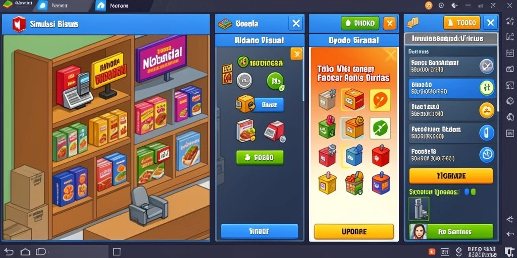 Screenshot menampilkan variasi permainan slot yang beragam.
