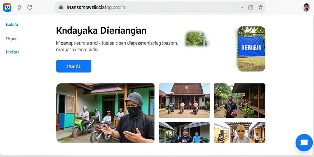 Tampilan grafis menawan dari AP686 yang memikat.