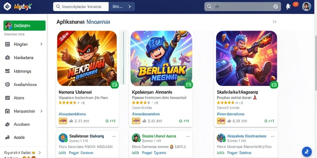 Screenshot menampilkan antarmuka aplikasi yang intuitif.