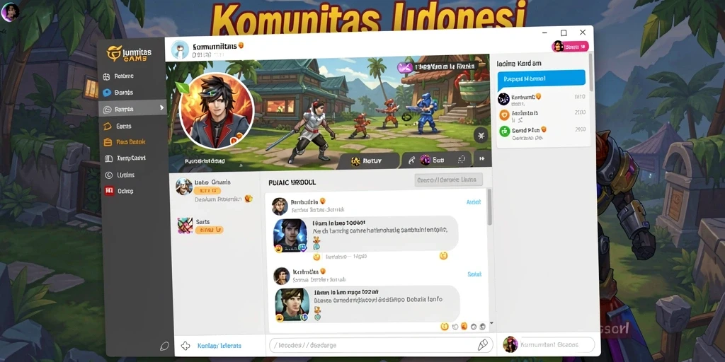 Tampilan antarmuka yang intuitif dan menarik.