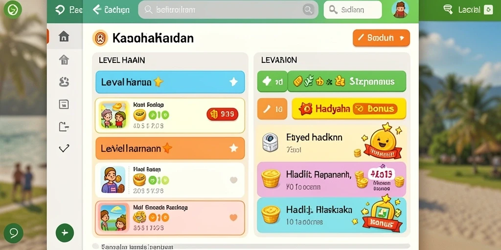 Tangkapan layar showcasing karakter baru dalam AVATAR808.