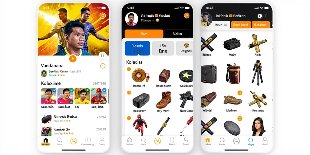 Tampilan antarmuka BALIWIN66 yang user-friendly.