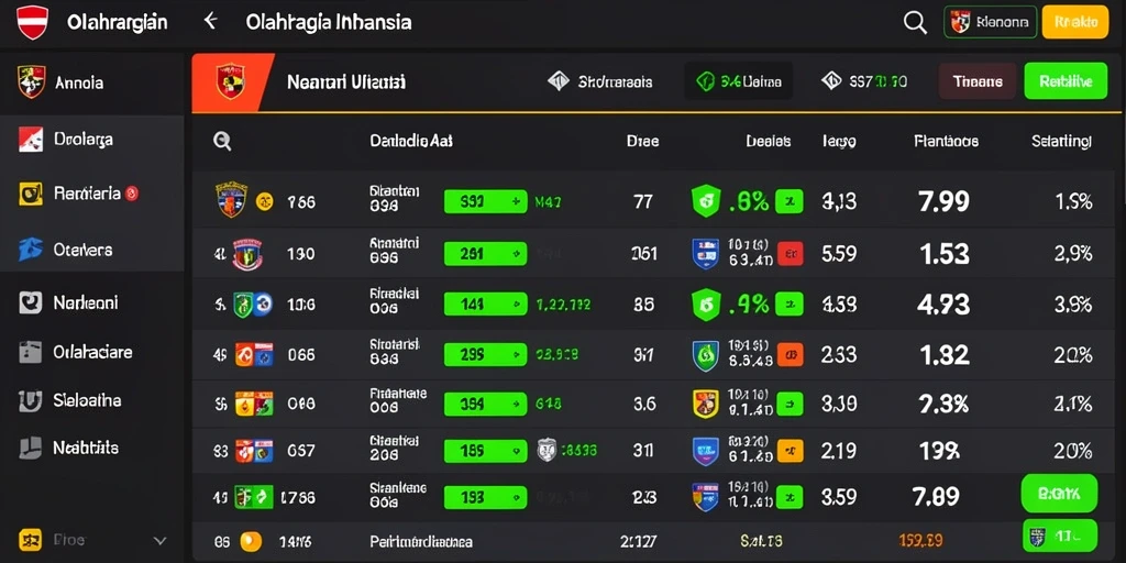 Tampilan awal yang menawan dengan grafis tinggi.