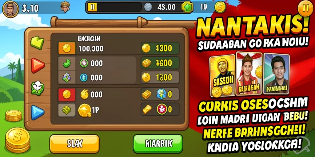 Tampilan utama aplikasi CIPUTRATOTO yang menarik.