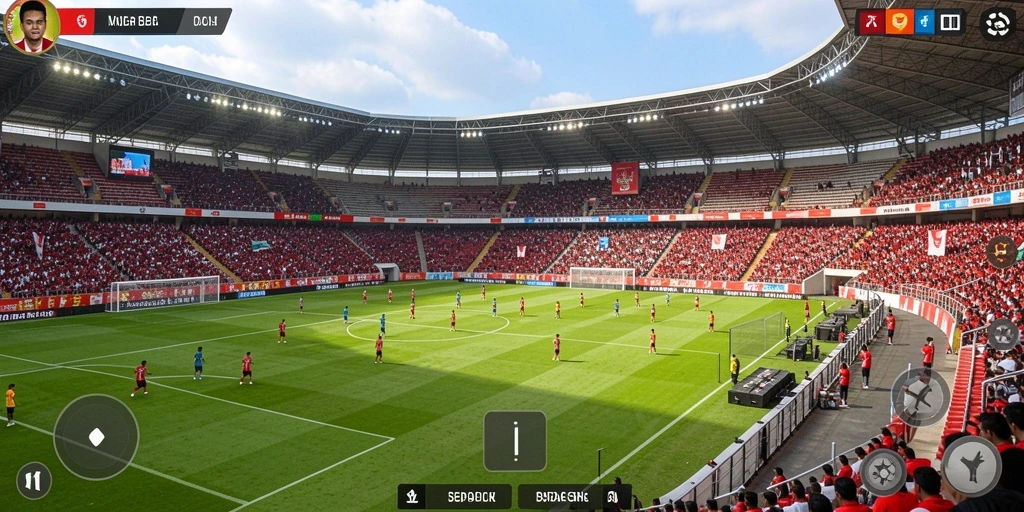 Tampilan utama game CRS99 yang menarik.