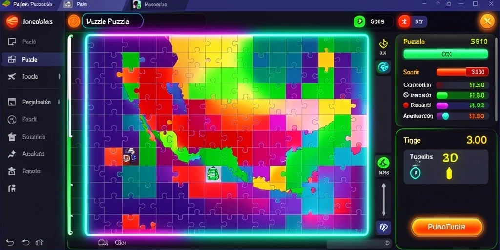 Tampilan awal game yang atraktif.