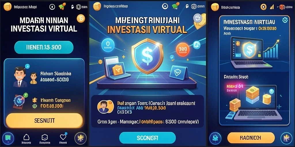 Tampilan antarmuka yang menarik dan mudah dipahami.