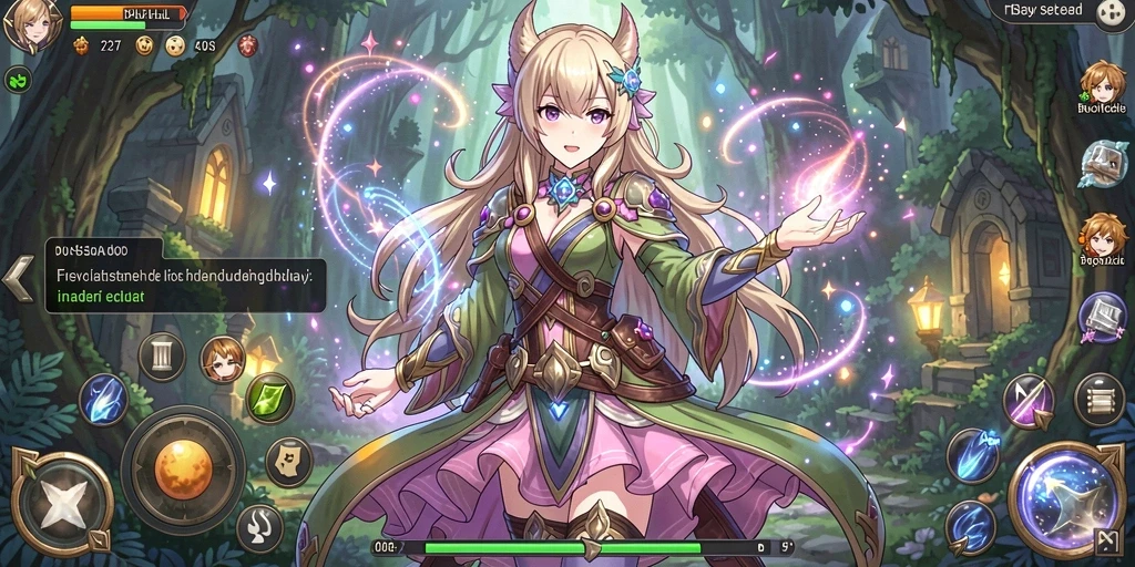 Screenshot menunjukkan tampilan menu utama GASWIN yang menarik.