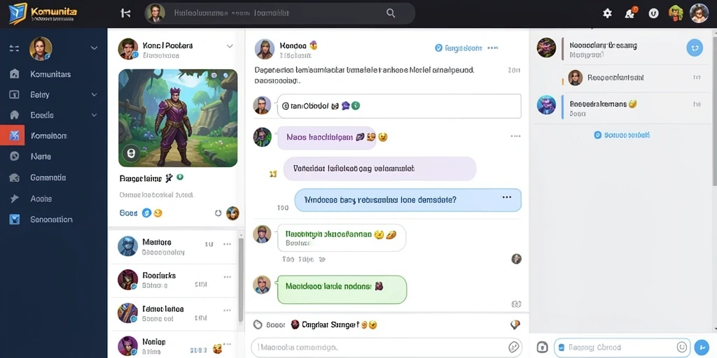 Tampilan interface yang menarik dan user-friendly.