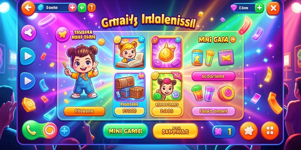 Tampilan antarmuka yang menarik dan mudah digunakan.