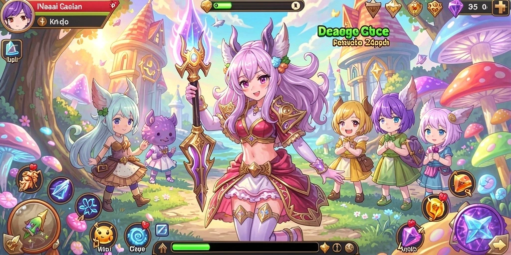 Tampilan awal game KERANGWIN yang menawan.