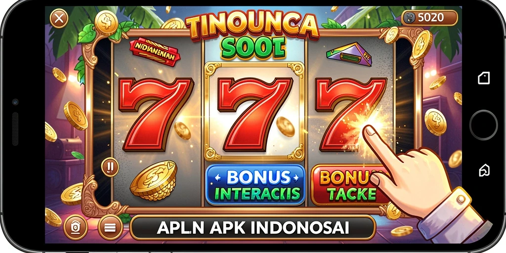 Tampilan antarmuka pengguna yang menarik.