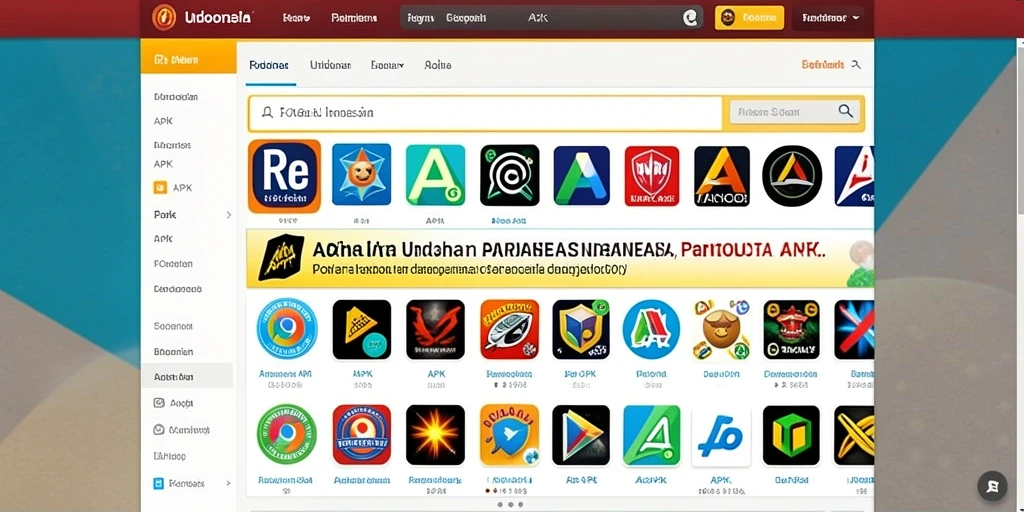 Tampilan antarmuka yang menarik dan mudah digunakan.