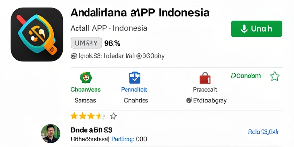 Tampilan awal aplikasi yang menarik dan user-friendly.