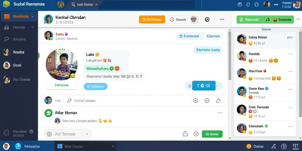 Tampilan utama aplikasi MEGAWIN188 yang user-friendly.