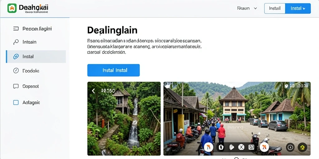 Antarmuka pengguna yang sederhana dan mudah dinavigasi.