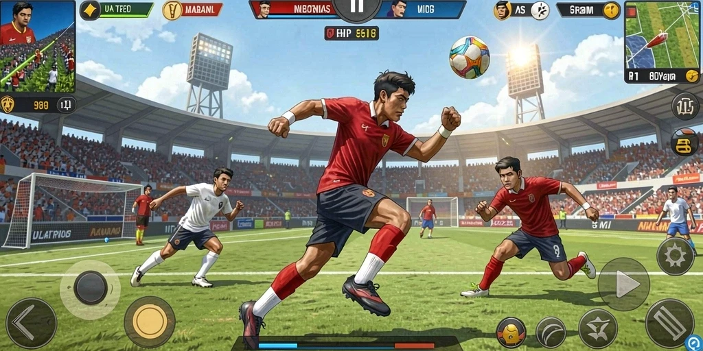 Tampilan antarmuka yang menarik dan mudah dipahami.