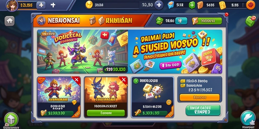 Tampilan antarmuka yang user-friendly dan mudah dinavigasi.