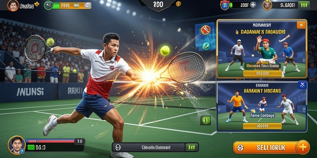 Tampilan antarmuka yang menarik dan mudah dinavigasi.