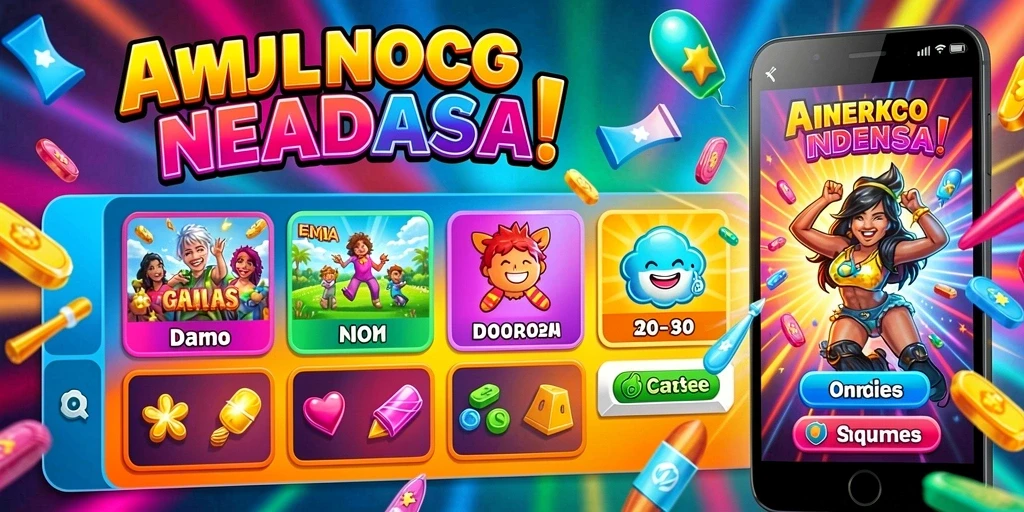 Screenshot menunjukkan grafik luar angkasa yang memukau.