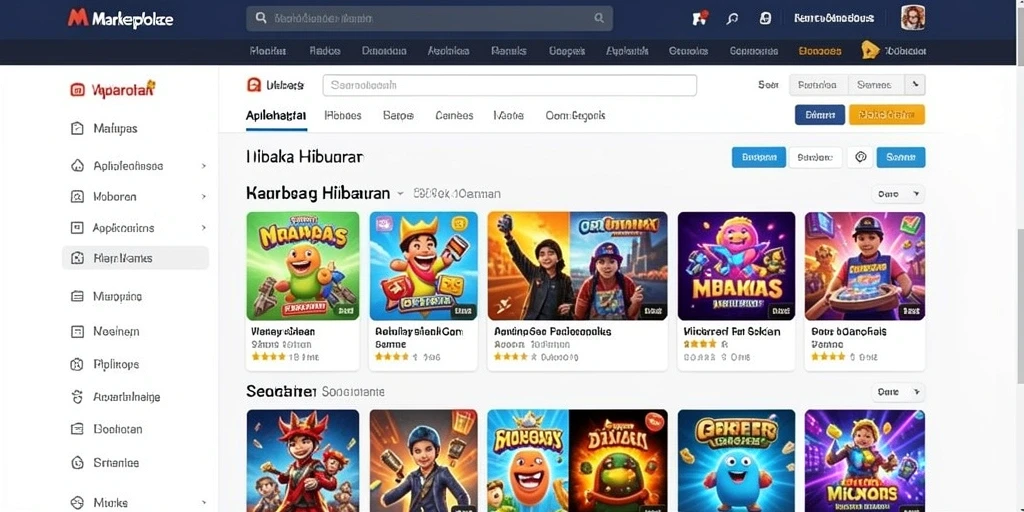 Tampilan grafis yang menarik di POROS77.