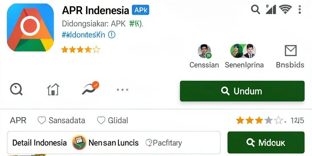 Gambaran karakter yang dinamis dan menarik.