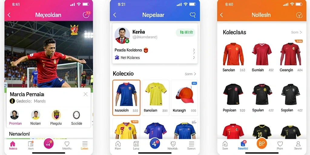 Tampilan antarmuka yang menarik dan mudah dipahami.