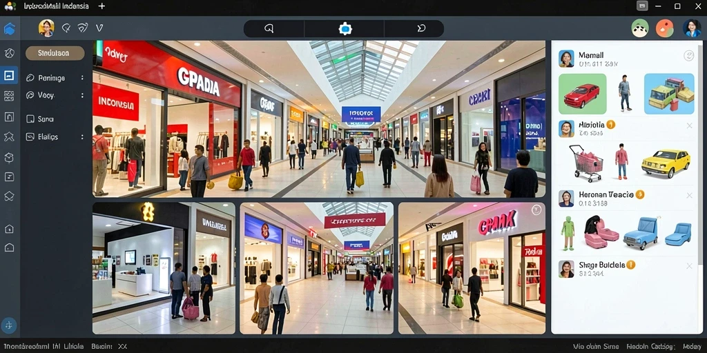 Gambar tangkapan layar dari misi menantang di <strong>REZEGO</strong>.