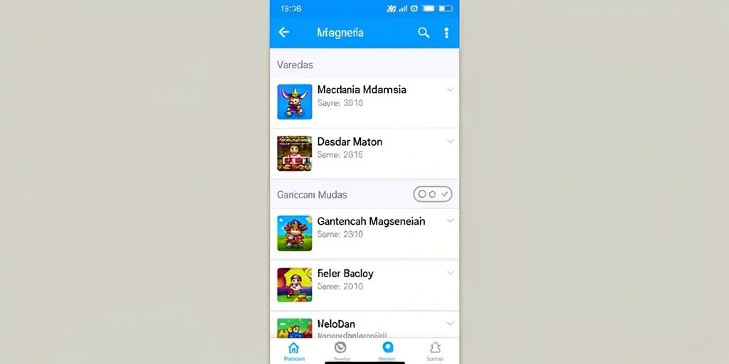 Tampilan awal game RK77 yang mengesankan.
