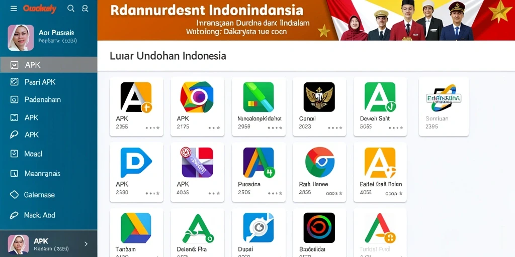 Tampilan antarmuka pengguna yang intuitif dan mudah digunakan.