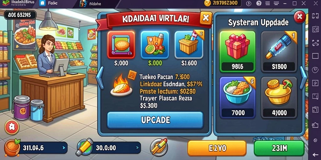 Tampilan awal game yang memukau.