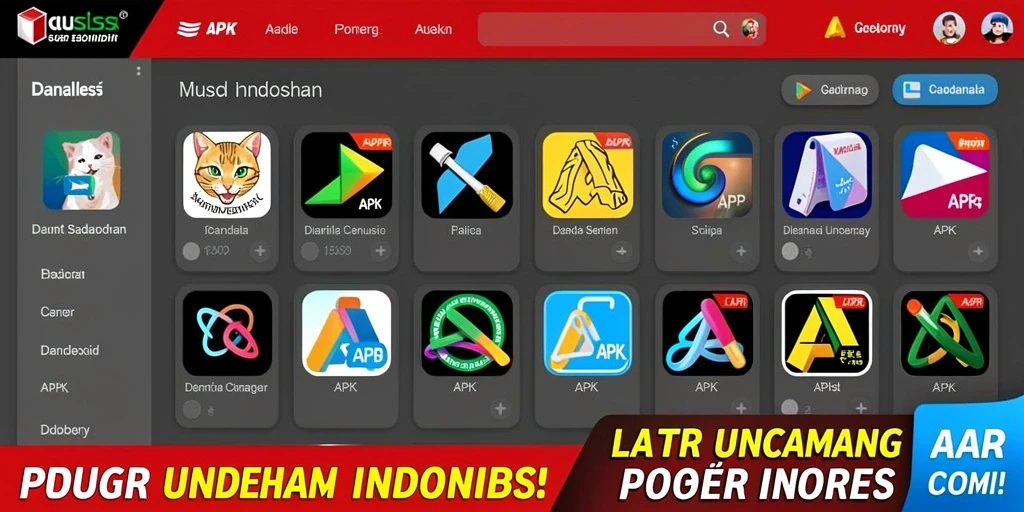 Tampilan utama RPVIP4 dengan menu yang intuitif.