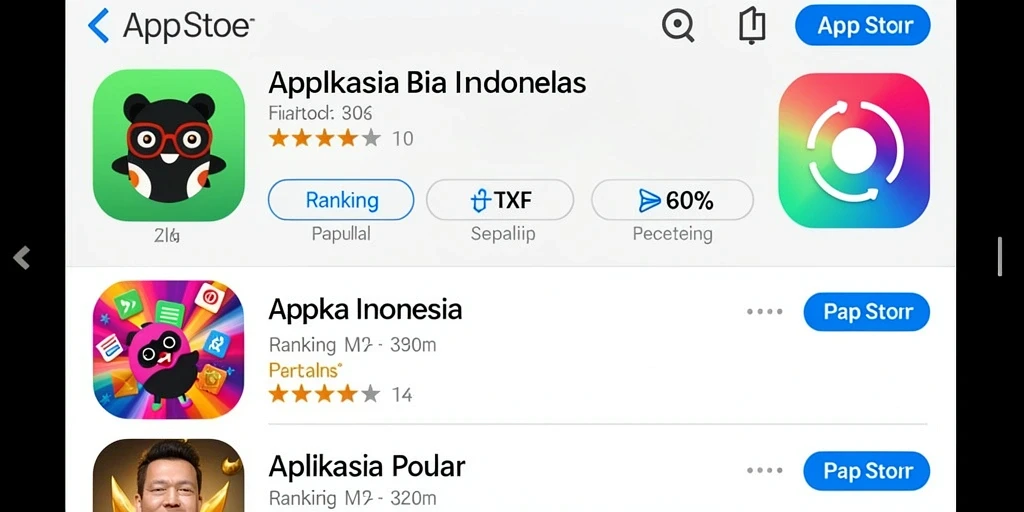 Tampilan antarmuka yang menarik dan mudah dipahami.