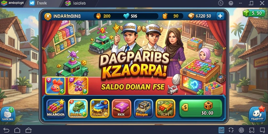 Tampilan grafis yang menawan dan detail.