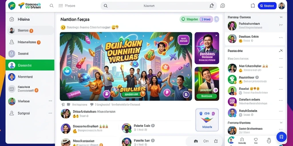 Tampilan antarmuka yang menarik dan ramah pengguna.