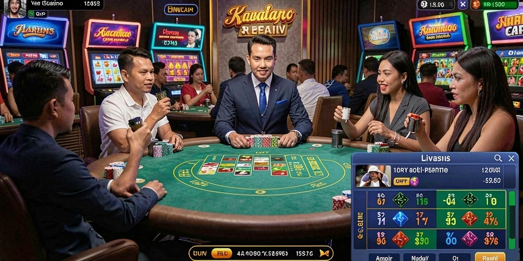 Tampilan awal yang menarik dan mudah dinavigasi.