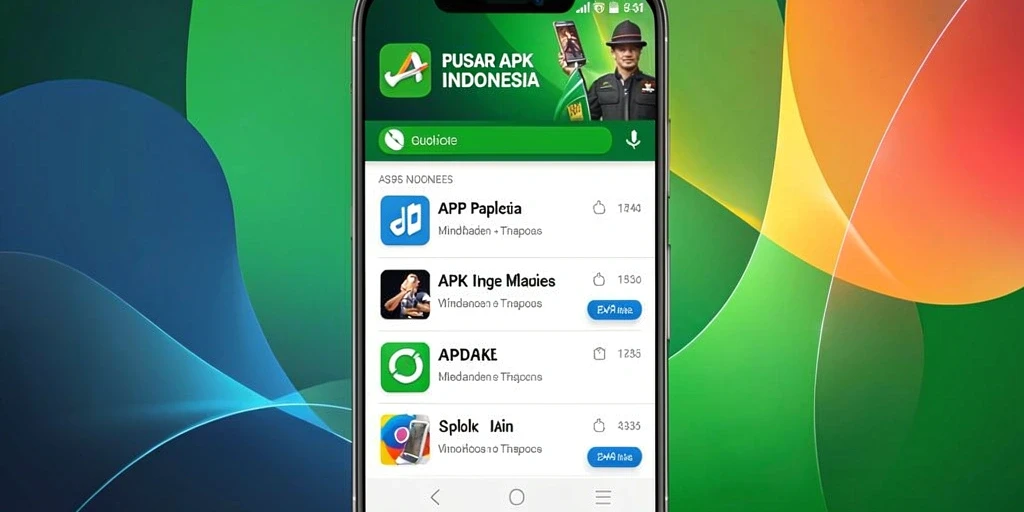 Tampilan utama WDBOS yang penuh warna.