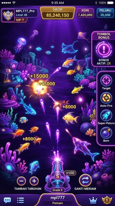 Galeri pratinjau visual mpl777 build APK resmi terbaru